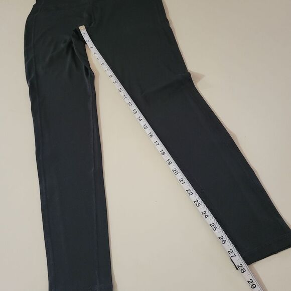 Danskin Black Fitted Basic Leggings - Picture 7 of 15
